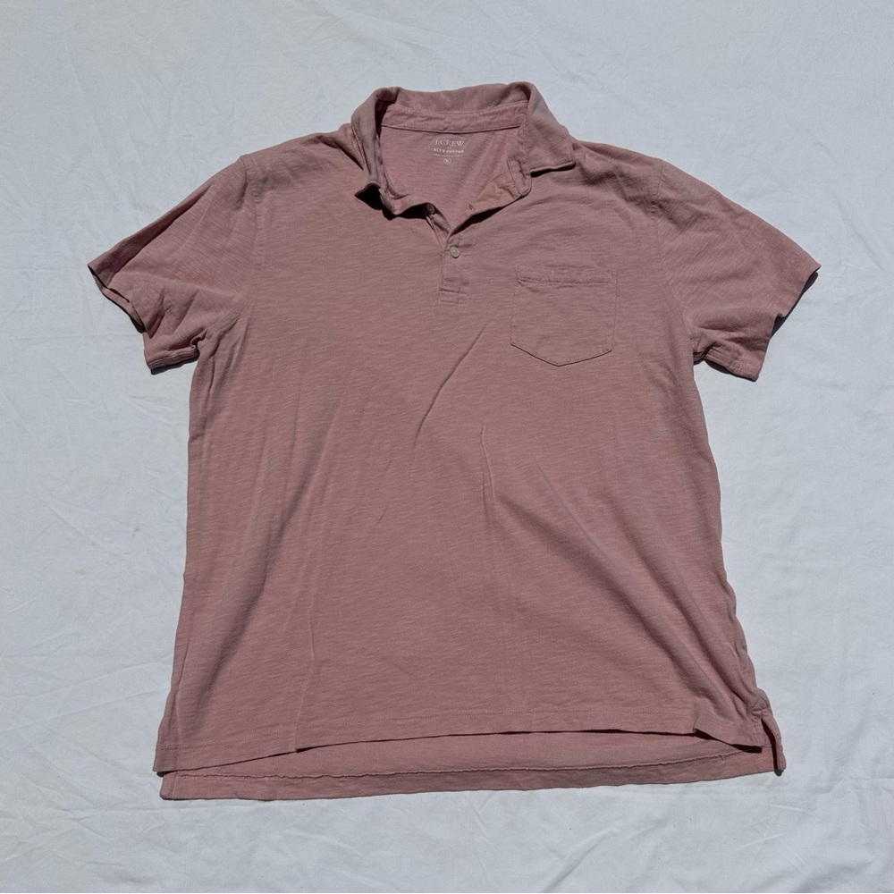 J.Crew Blush Polo
